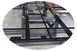 大連某房車生產(chǎn)公司維護及底盤使用氣相防銹涂料VCI-ST-1390和VCI-509